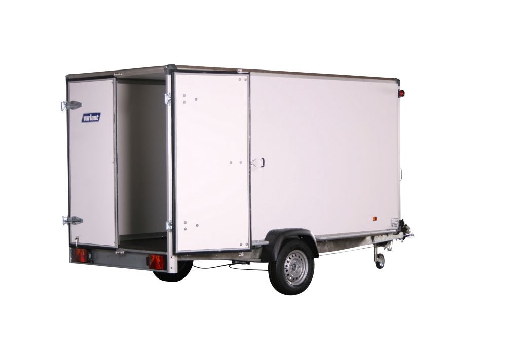 Anhänger fourgon Variant 1317 C4 mit portes battantes 1350 kg