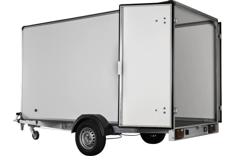 Anhänger fourgon Variant 1317 C4 mit portes battantes 1350 kg