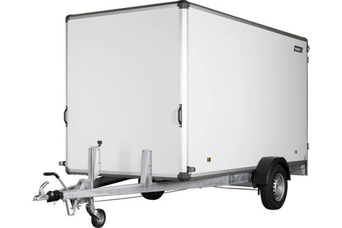 Anhänger fourgon Variant 1317 C4 mit portes battantes 1350 kg