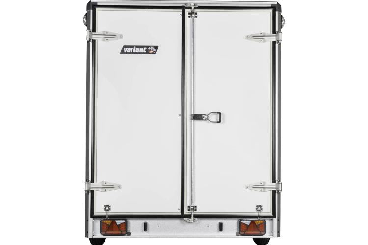 Anhänger fourgon Variant 1317 C4 mit portes battantes 1350 kg