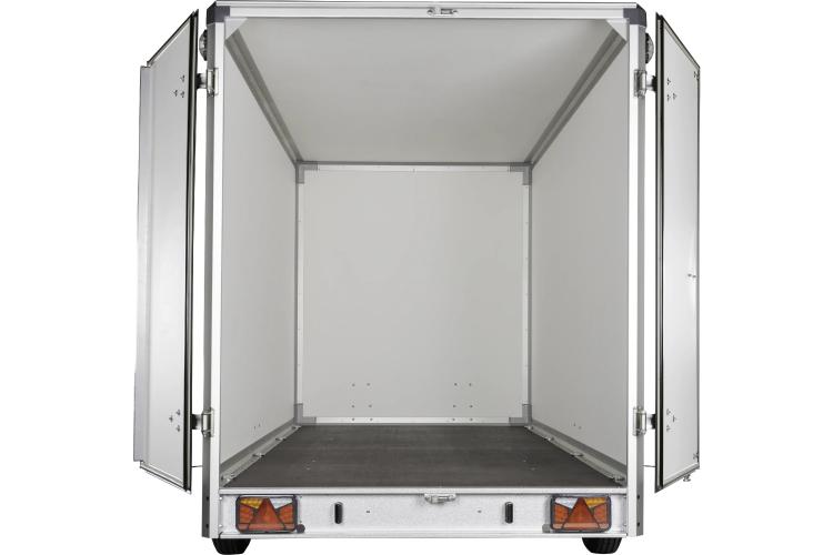 Anhänger fourgon Variant 1317 C4 mit portes battantes 1350 kg
