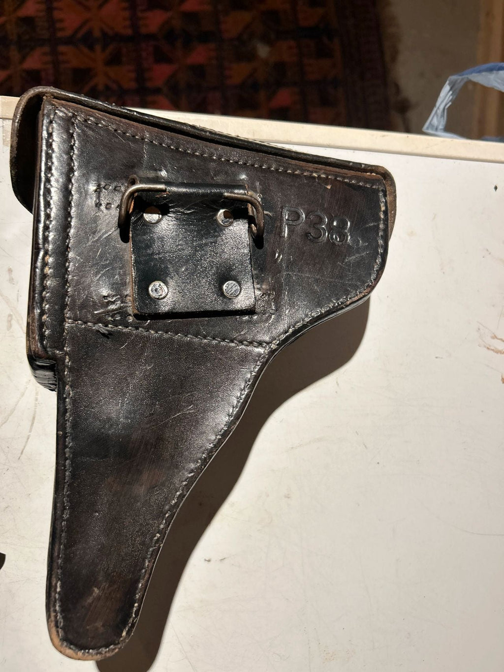 Rare Walter P38 avec chargeurs et étui