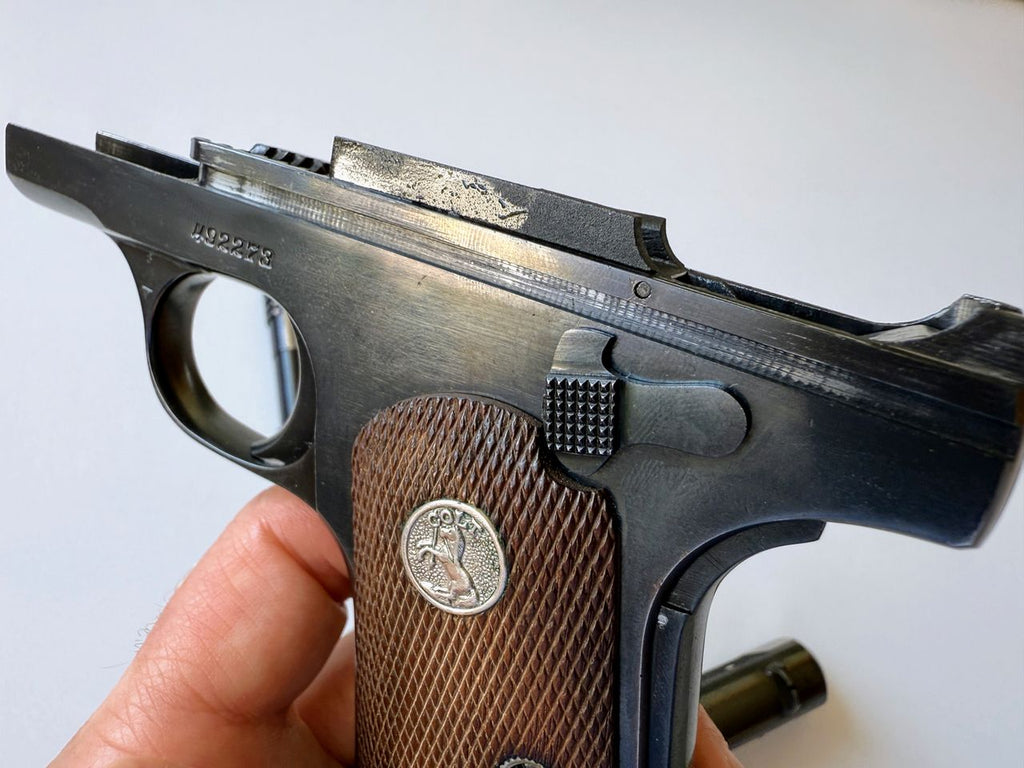 Magnifique coffret Colt Modèle 1903 32 ACP