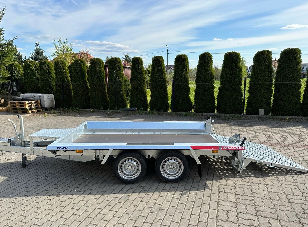 Anhänger  Temared Builder 3015 mit ein PTAC von 3 000 kg
