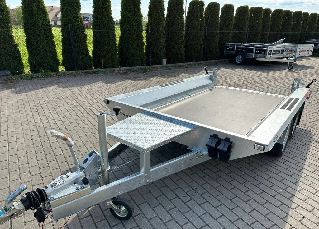 Anhänger  Temared Builder 3015 mit ein PTAC von 3 000 kg