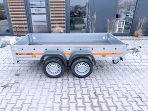 Anhänger voiture leicht 264 x 126 DMC 750 kg ECO 2612-2