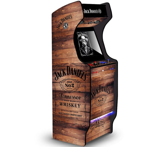 Borne d'arcade thème Jack Daniel's