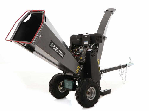BlackStone BC 1500 Der - Häcksler von Äste Benzin professionell - Motor Benzin Loncin 12,24 CV