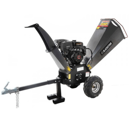 BlackStone BC 1500 Der - Häcksler von Äste Benzin professionell - Motor Benzin Loncin 12,24 CV