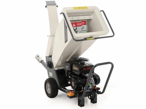 Blackstone GBD-1500 L - Häcksler von Äste Benzin professionell - Motor Loncin von 15 CV