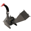 Häcksler von Äste zu Traktor Blackstone BTC100, mit System von Schnitt zu 4 Klingen - Durchmesser des bois 100 mm - Neuf