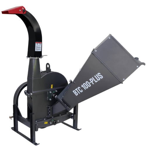 Häcksler zu Traktor Blackstone BTC 100-MEHR - transmission pro courroie - Neuf