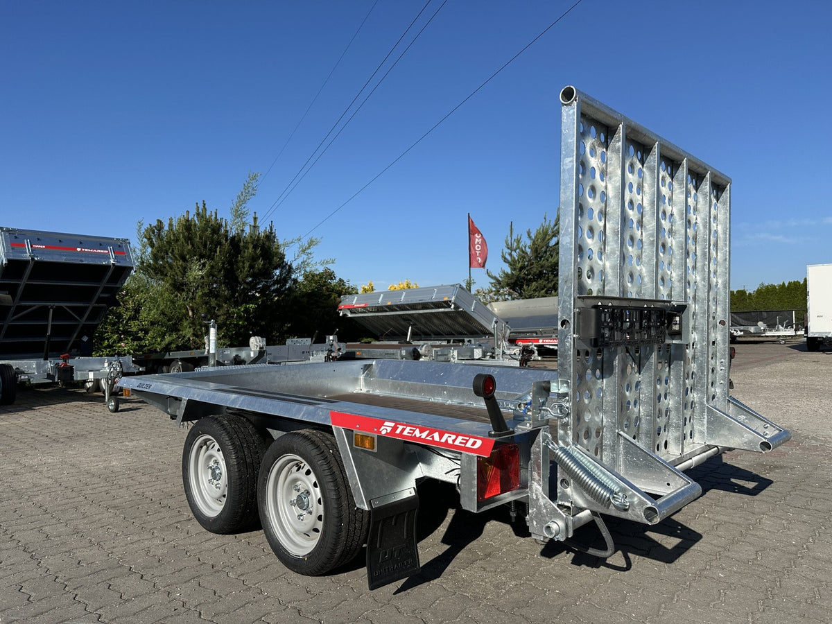 Anhänger  Temared Builder 2615 von 2700 kg