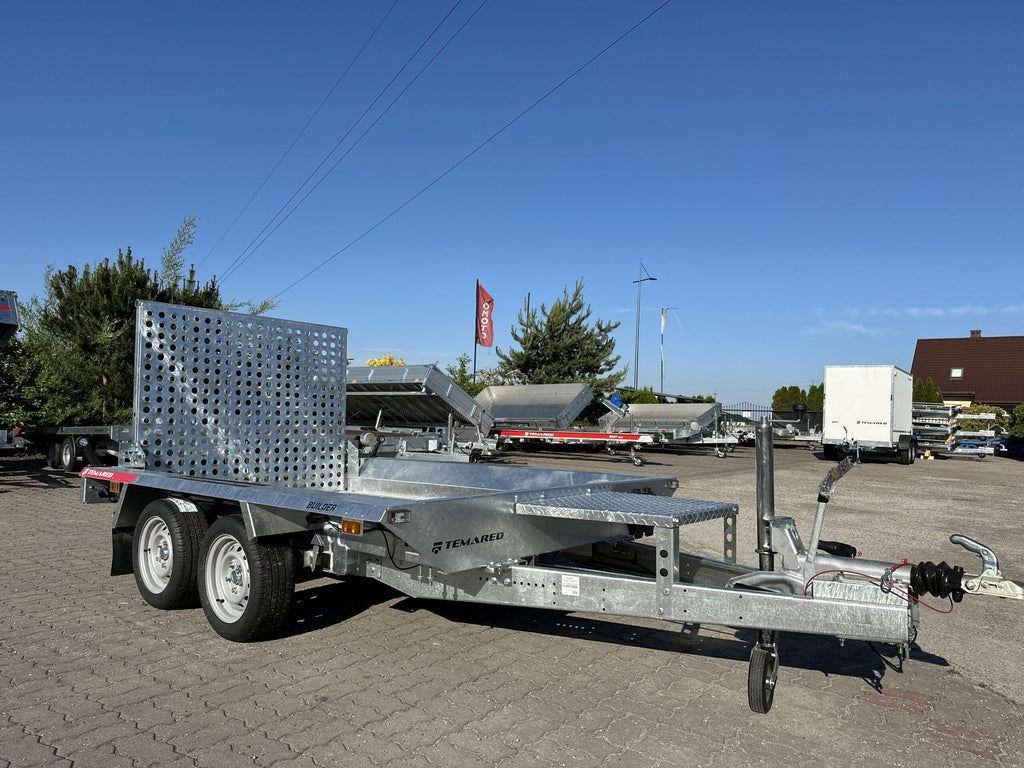 Anhänger  Temared Builder 2615 von 2700 kg
