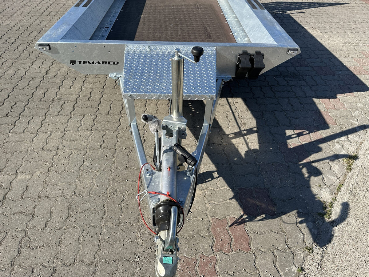 Anhänger  Temared Builder 2615 von 2700 kg