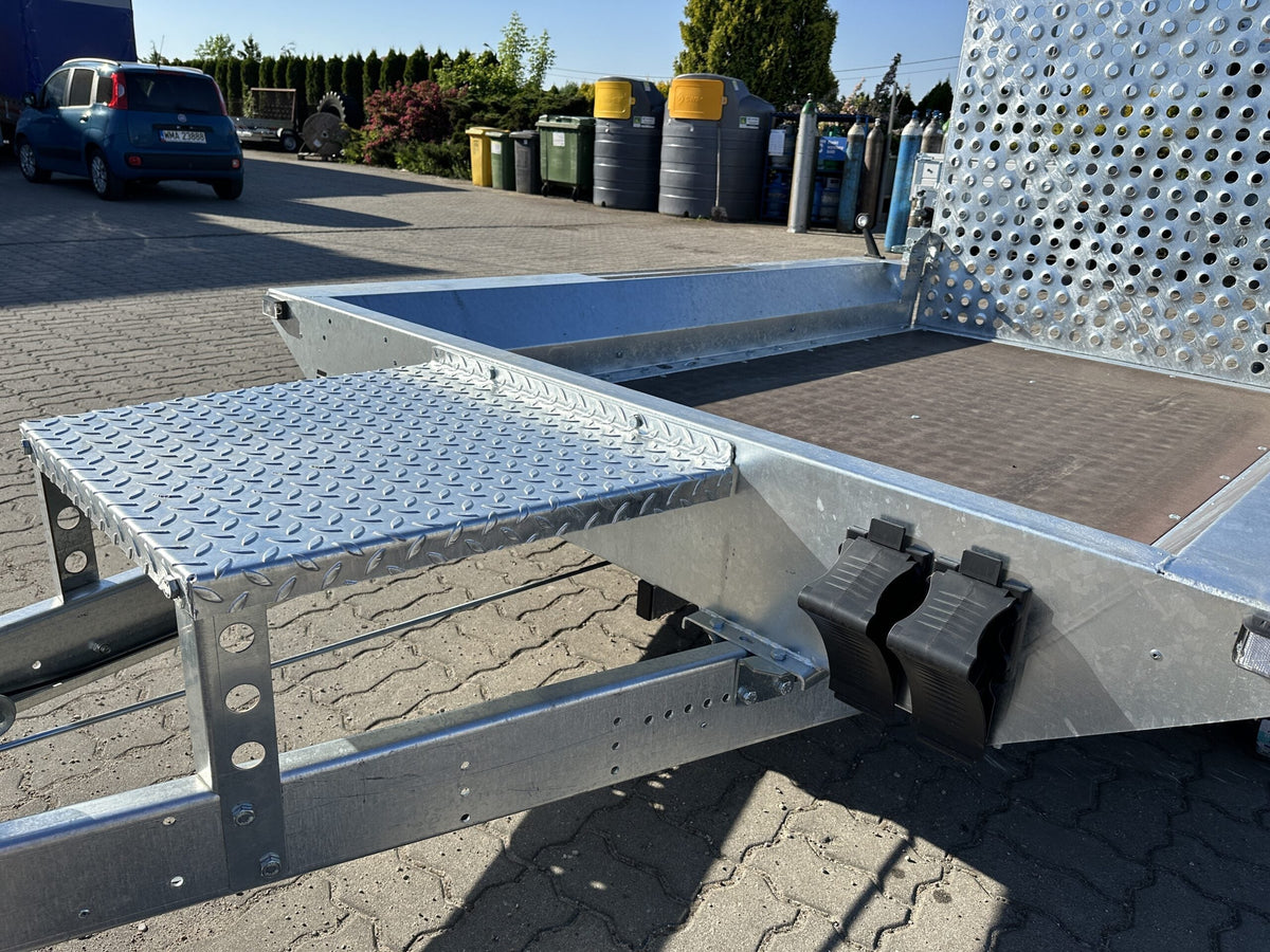 Anhänger  Temared Builder 2615 von 2700 kg