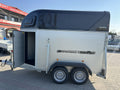 Remorque henra deux chevaux  334x170x235