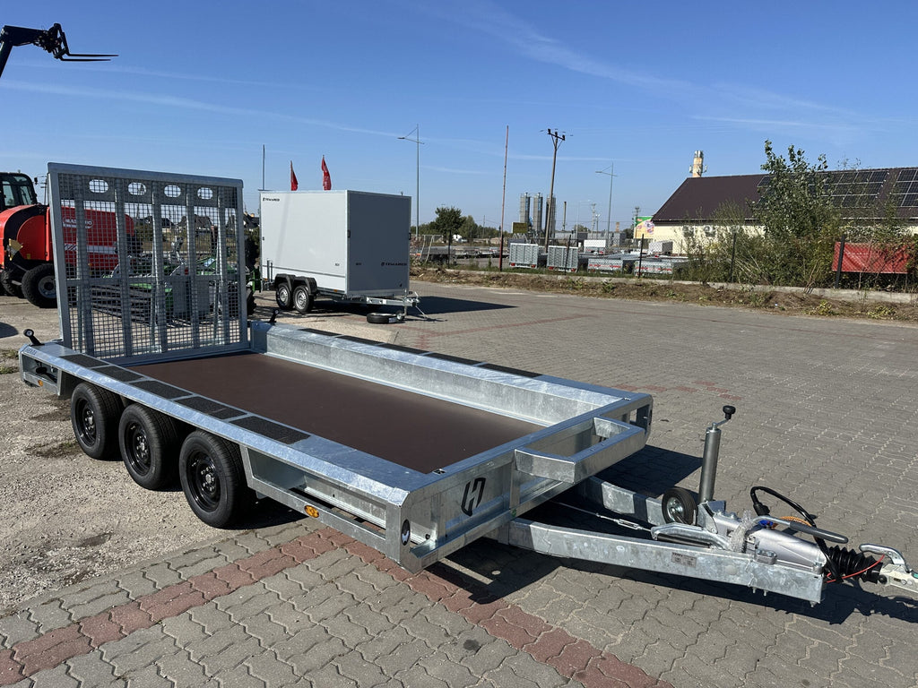 Anhänger  Henra MACHINENTRANSPORTER 403 X 170