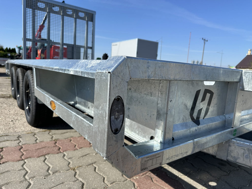 Anhänger  Henra MACHINENTRANSPORTER 403 X 170