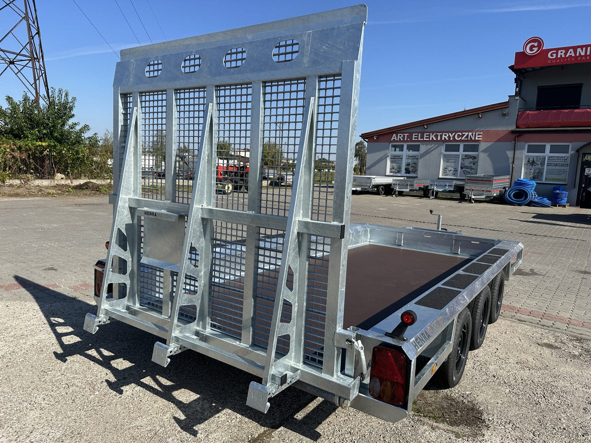 Anhänger  Henra MACHINENTRANSPORTER 403 X 170
