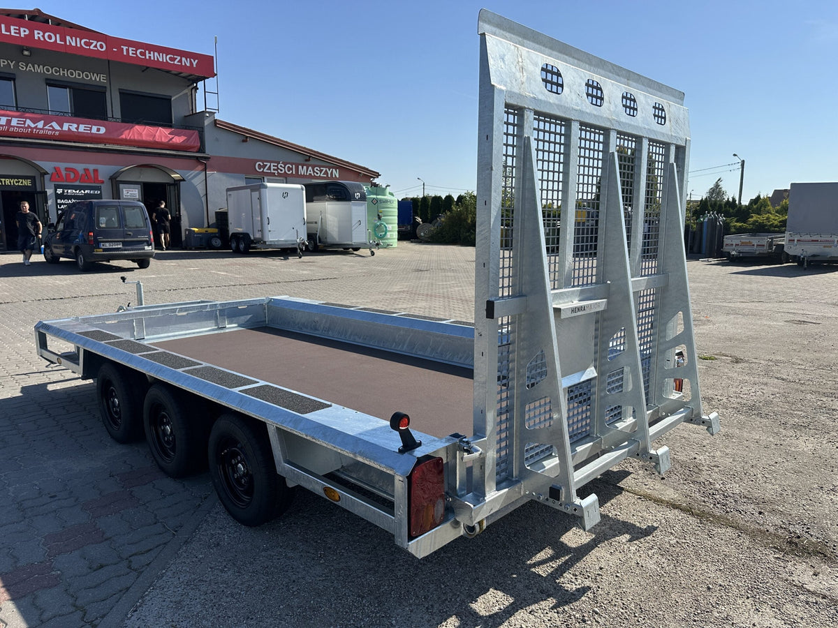 Anhänger  Henra MACHINENTRANSPORTER 403 X 170