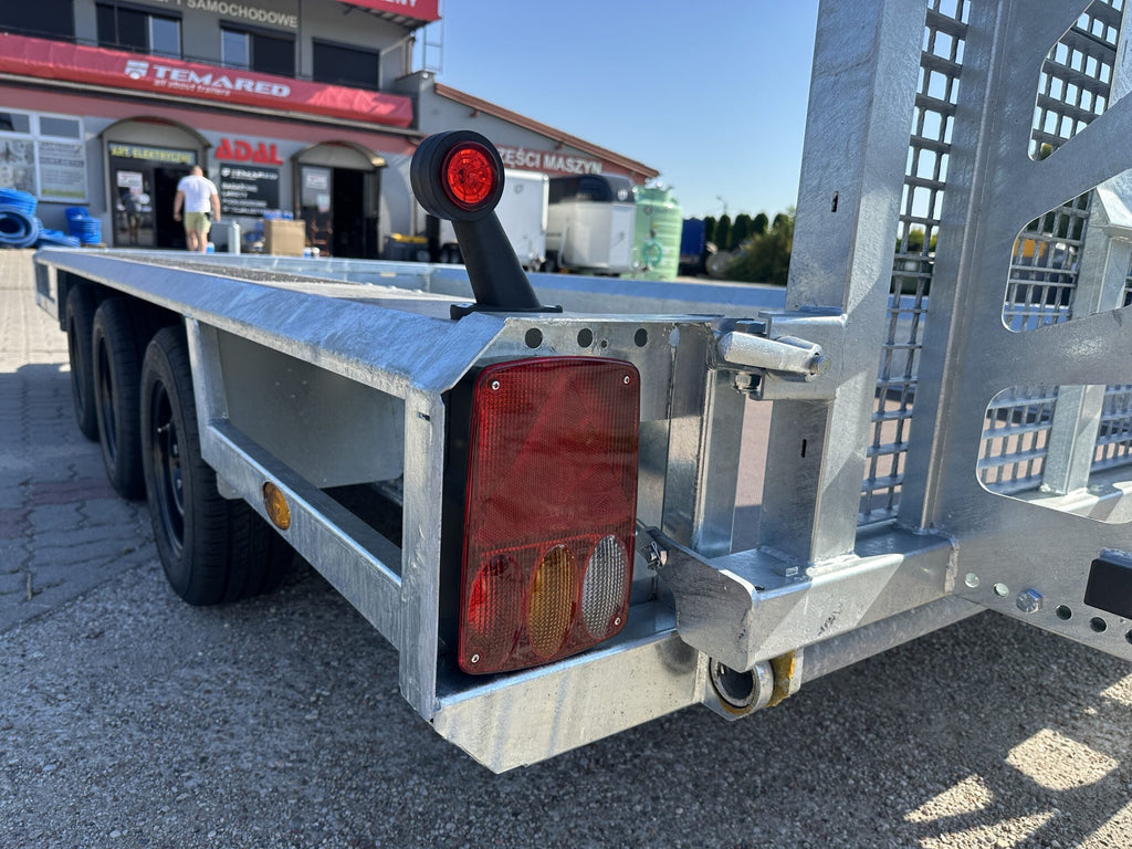 Anhänger  Henra MACHINENTRANSPORTER 403 X 170