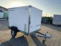 Anhänger fourgon SMART BOX mit rampes Temared basculant 750kg