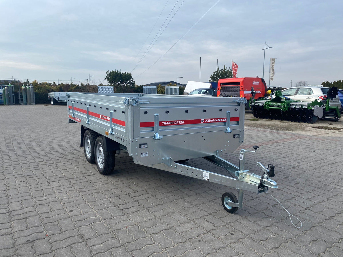 Anhänger zu deux essieux Temared  750 kg