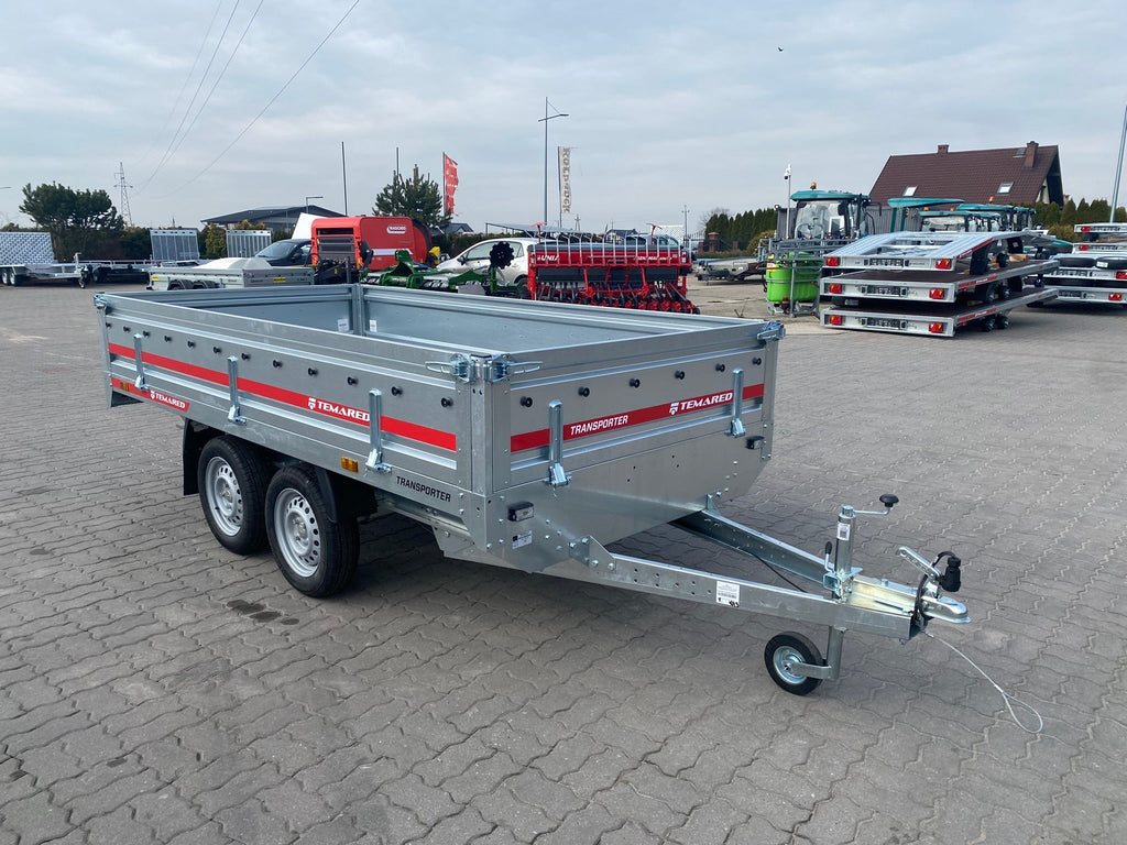 Anhänger zu deux essieux Temared  750 kg