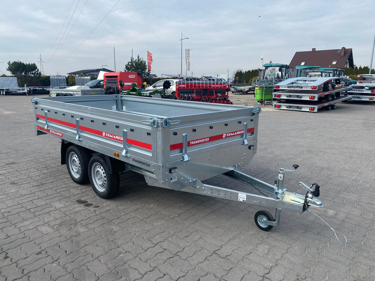 Anhänger zu deux essieux Temared  750 kg