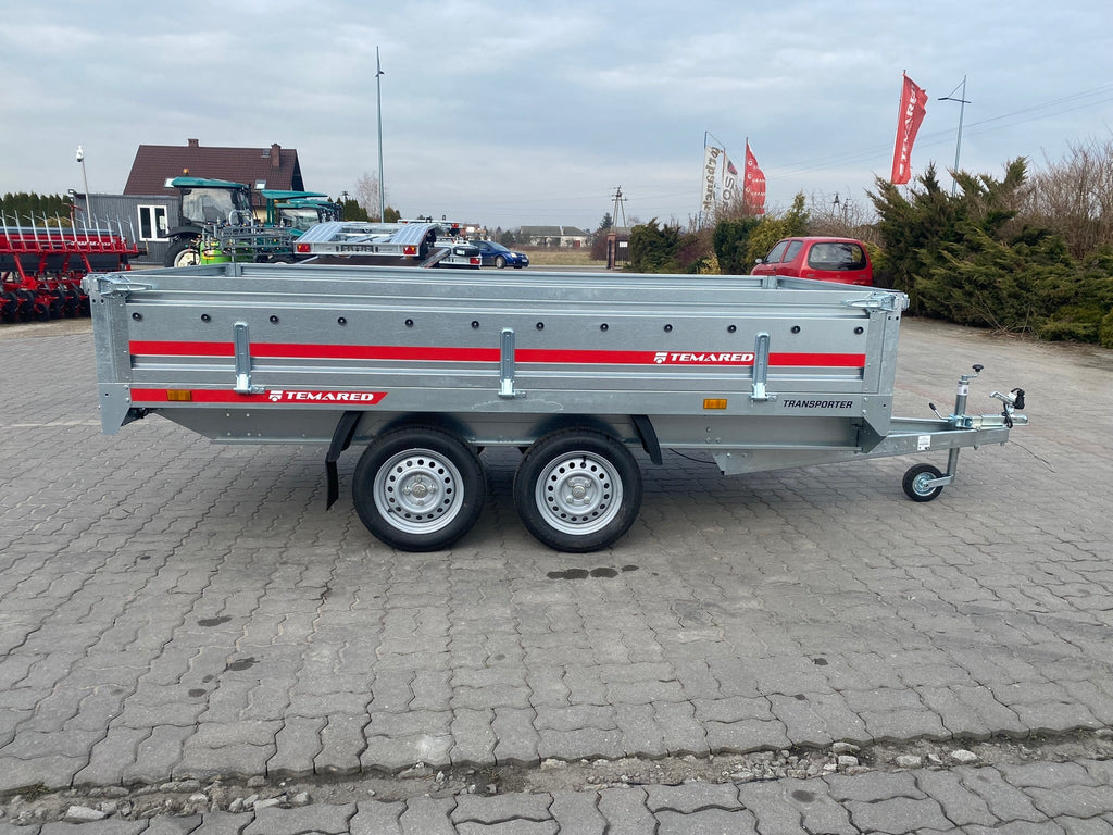 Anhänger zu deux essieux Temared  750 kg