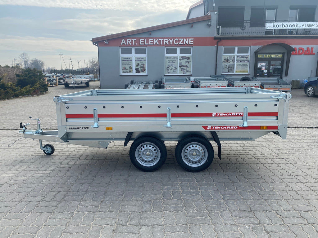 Anhänger zu deux essieux Temared  750 kg