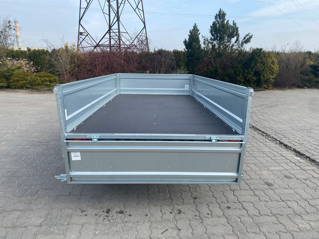 Anhänger zu deux essieux Temared  750 kg