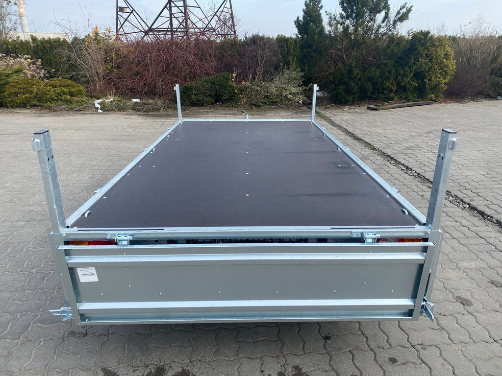 Anhänger zu deux essieux Temared  750 kg