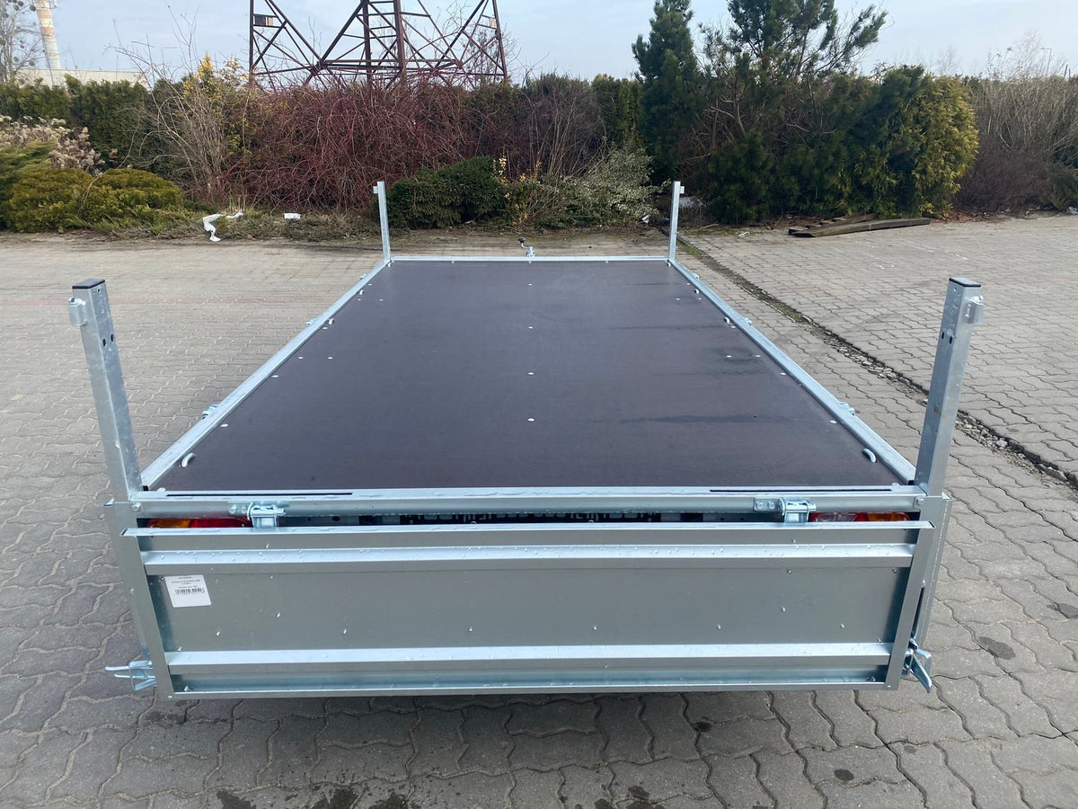 Anhänger zu deux essieux Temared  750 kg