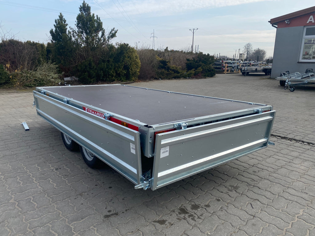 Anhänger zu deux essieux Temared  750 kg