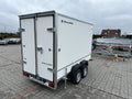 Anhänger conteneur Furgon BOX Temared zu deux essieux 750 kg