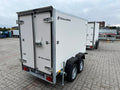 Anhänger Furgon Box 2512/2 zu deux essieux mit DMC 750 kg