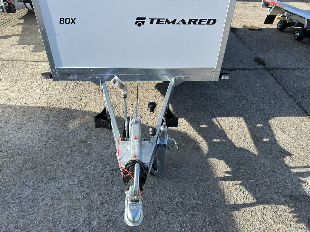 Anhänger Furgon BOX 3015/2 Temared deux essieux freinés 2000kg