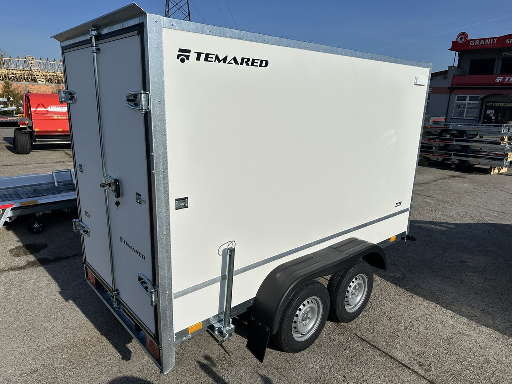 Anhänger Furgon BOX 3015/2 Temared deux essieux freinés 2000kg