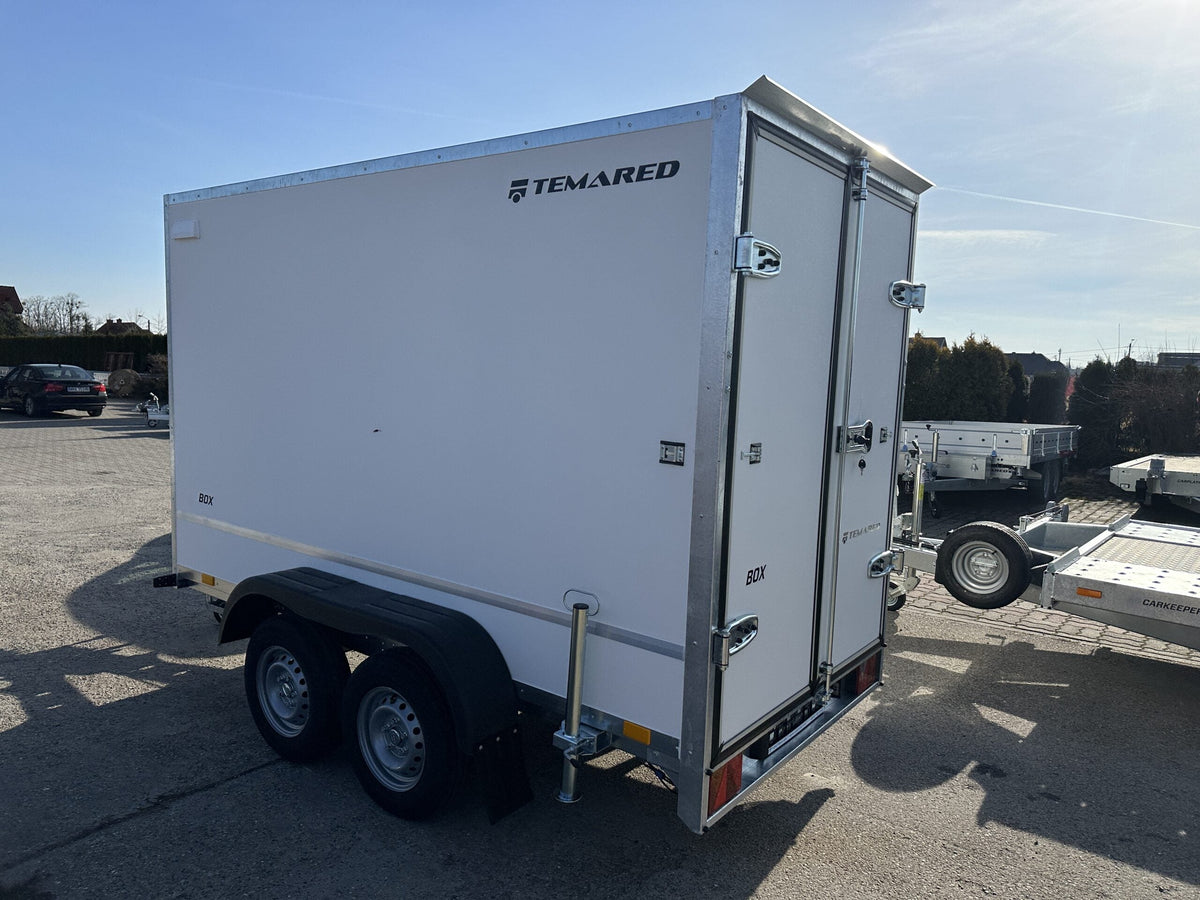 Anhänger Furgon BOX 3015/2 Temared deux essieux freinés 2000kg