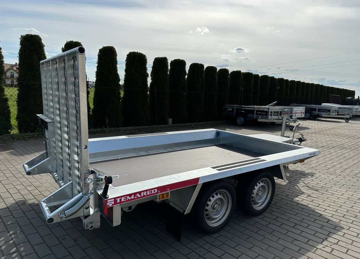 Anhänger  Temared Builder 3015 mit ein PTAC von 3 000 kg