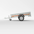 Anhänger voiture leicht 201 x 126 DMC 750 kg ECO 2012