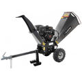 Häcksler von Äste Benzin Blackstone BC 1500 Der Motor Benzin Loncin 15 CV-Neuf