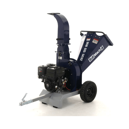 Häcksler Benzin professionell BullMach ZEUS 120 BSE