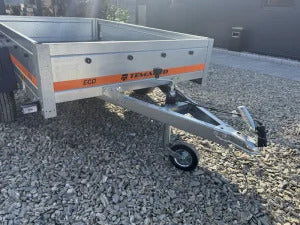 Anhänger voiture 230 x 126 DMC 750 kg ECO 2312 KIPP