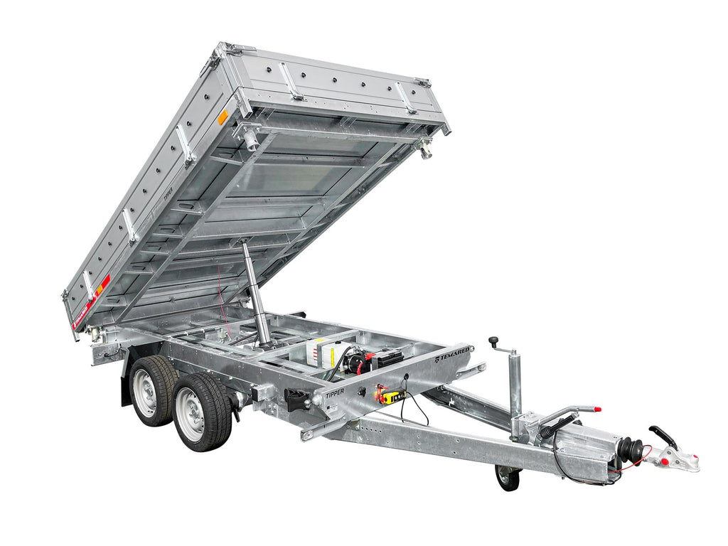 Anhänger basculante zu deux essieux Temared Tipper 3217/3