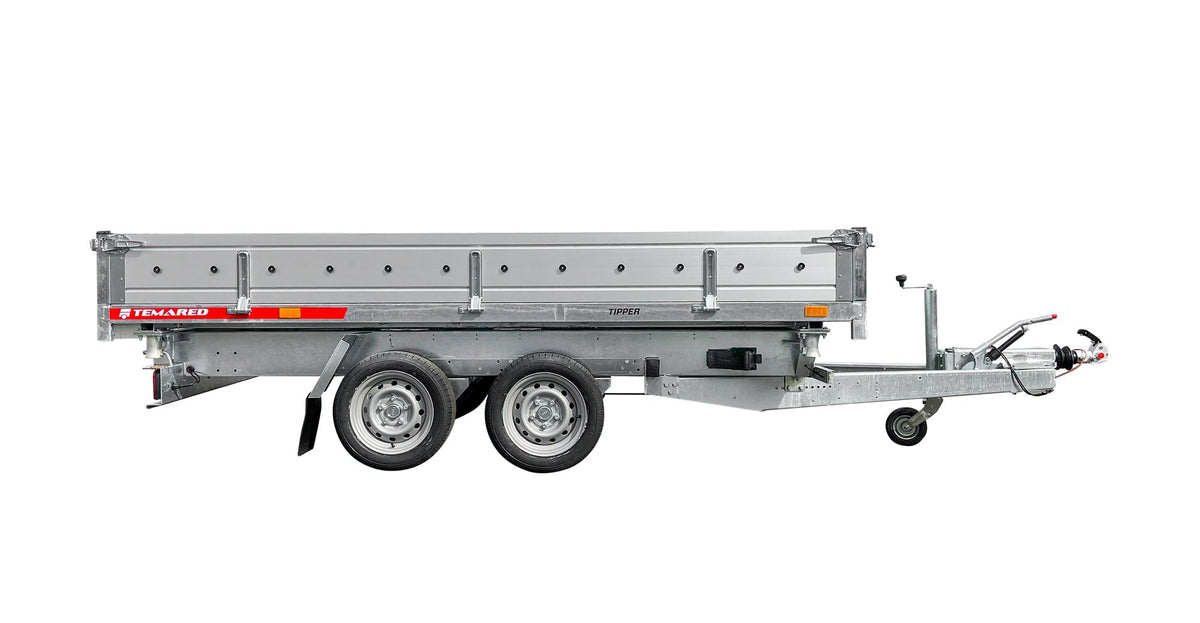 Anhänger basculante zu deux essieux Temared Tipper 3217/3