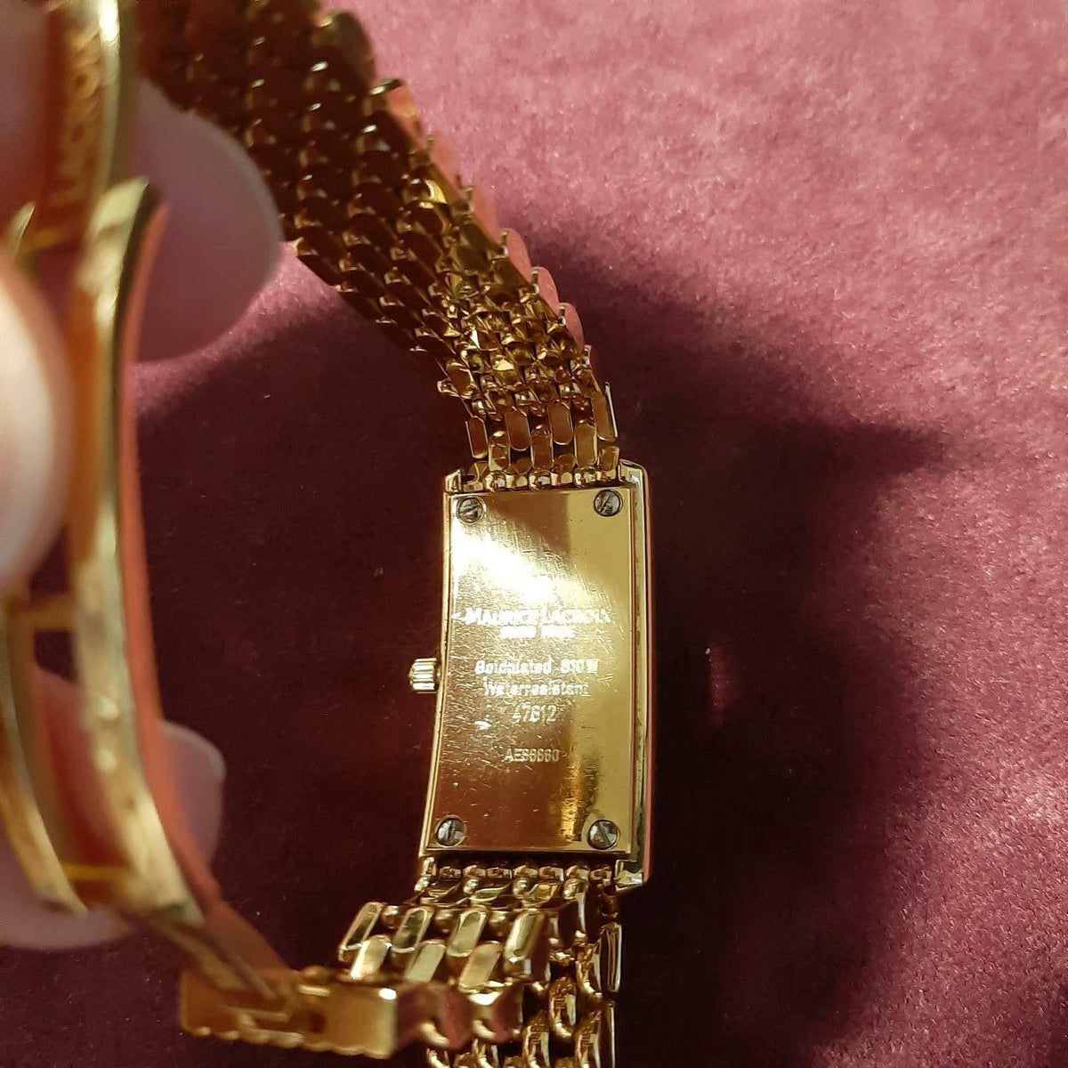 Montre femme Maurice Lacroix