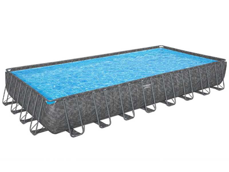 Vue d'ensemble von die Schwimmbecken Bestway APX 365 561KJ grand format